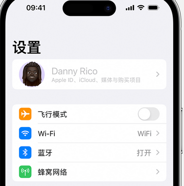 英德appleID维修服务iPhone设置中Apple ID显示为灰色无法使用 