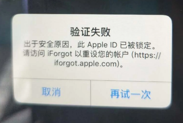 英德iPhone维修分享iPhone上正常登录或使用AppleID怎么办 