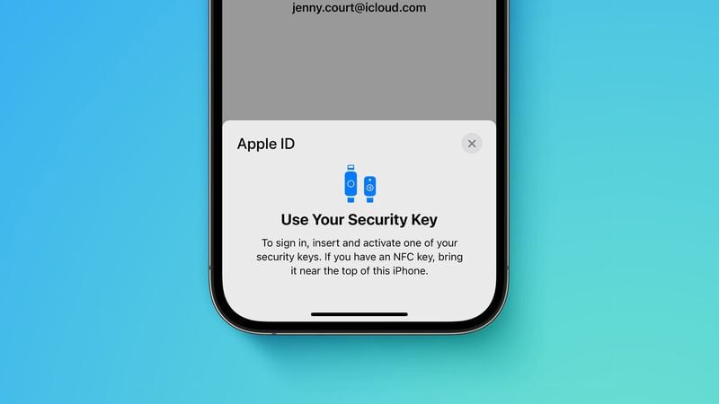 英德苹果手机维修分享iOS 16.3 新增的 Apple ID 的安全密钥有什么功能 