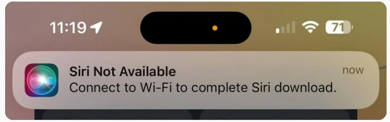 英德苹果手机维修分享iOS 18.1 Beta 后你的 Siri 能正常使用吗 