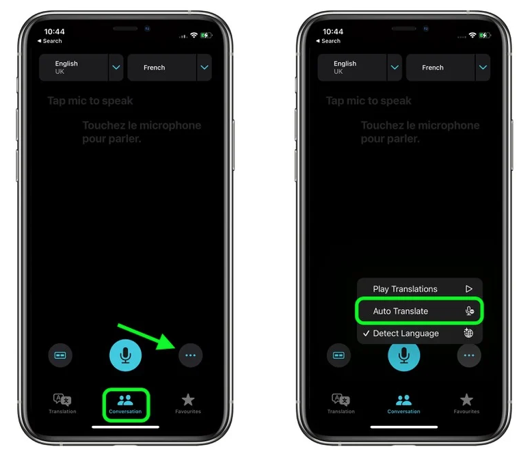 英德苹果手机维修分享iOS 15 “翻译” App 新改进 