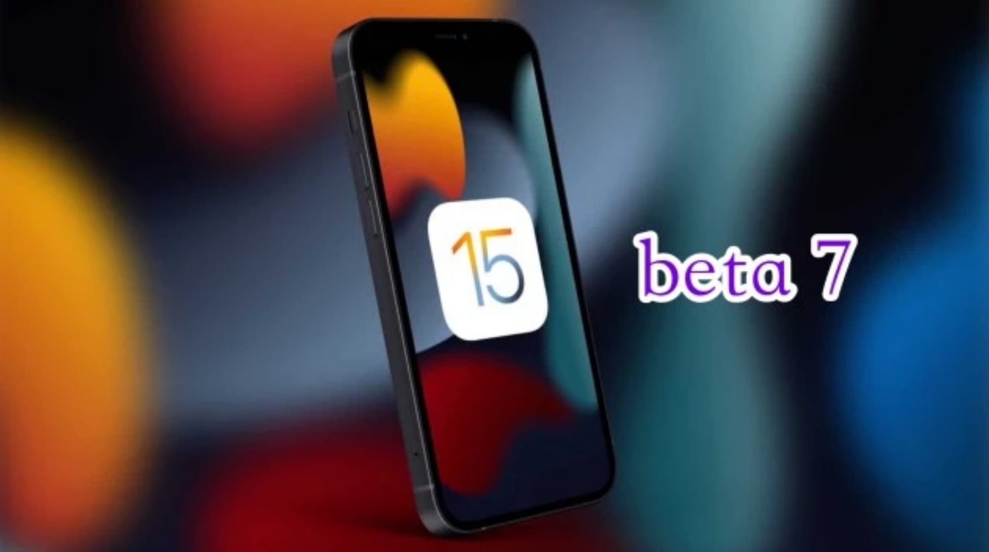 英德苹果手机维修分享iOS15 Beta7修复了哪些内容 