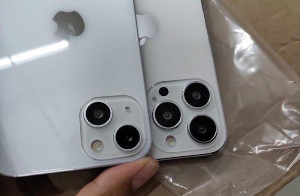 英德苹果手机维修分享iPhone 13‌机模长什么样 