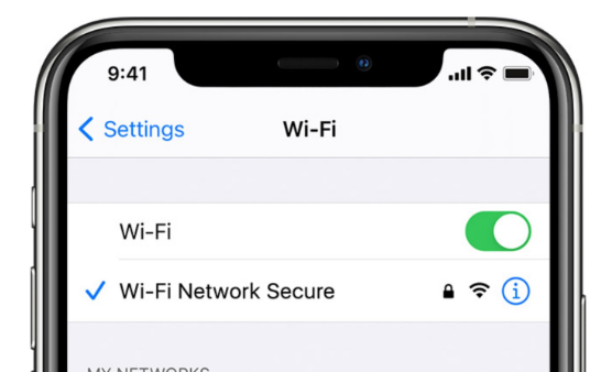 英德苹果手机维修分享iPhone遇Wi-Fi漏洞怎么办 