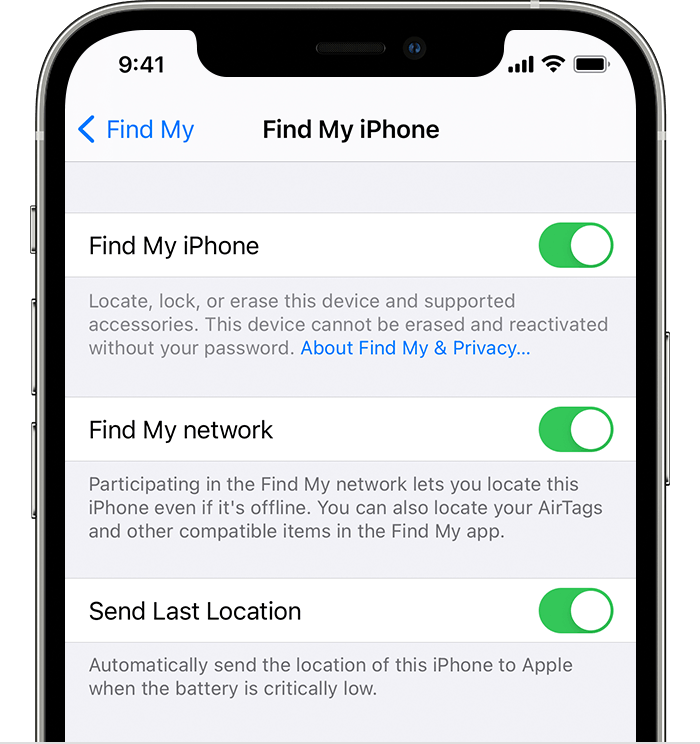 英德苹果手机维修分享使用 iPhone 的内建安全性和隐私保护 