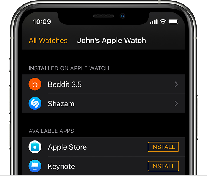 英德苹果手机维修分享如何在 Apple Watch 上下载应用 