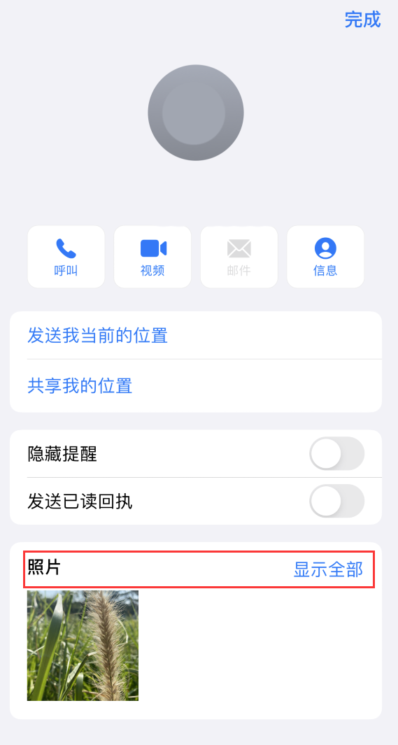 英德苹果手机维修分享如何快速查找 iMessage 信息中的图片等附件 