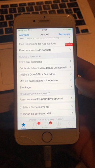 英德苹果手机维修分享iOS 14.4已被成功破解 